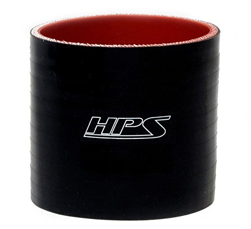 HPS 1-3/16 ID, אורך 3, צינור מצמד סיליקון, חיזוק טמפ 'גבוה 4 שכבות, 100 psi מקסימום. לחץ, 350F