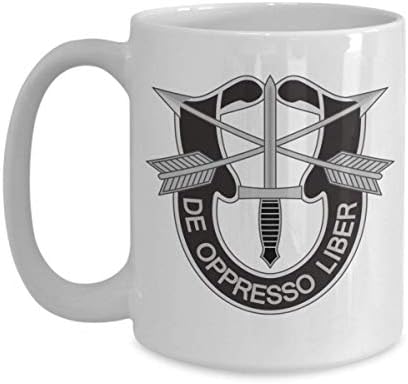 ספל קפה של הכוחות המיוחדים של ארצות הברית - דה אופרסו ליבר