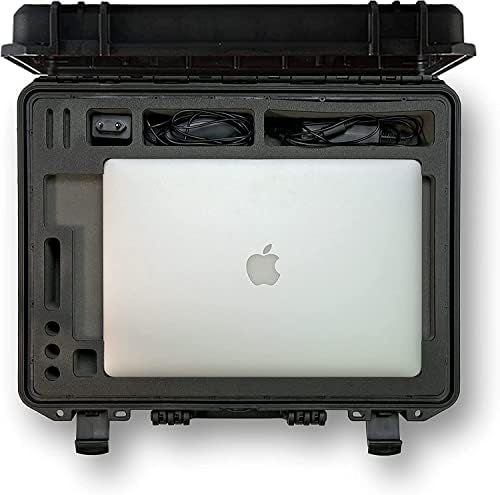 תיק נשיאה חיצוני מקצועי עבור Apple MacBook Pro 13 אינץ ' - מיוצר בגרמניה מאובטח ויציב במיוחד