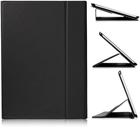 מארז עטיפת ספרים חכמים של Fintie עבור Samsung Galaxy Tab A 9.7 - Slim Stand תומך בשלוש זוויות צפייה