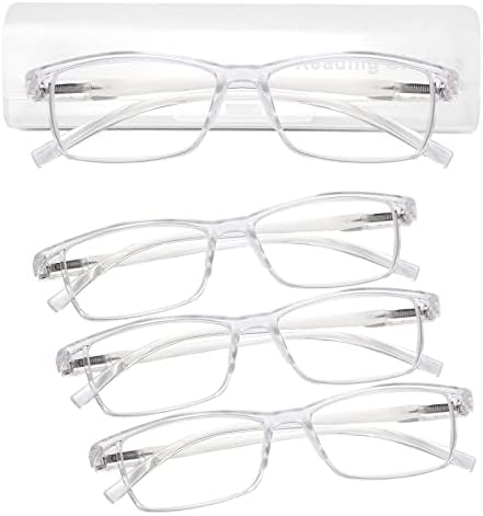 לוף 4 יחידות אנטי-כחול-ריי קריאת משקפיים נייד קל במיוחד קוראי