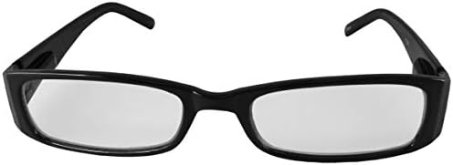 ספורט סיסקיו סיאטל סיהוקס משקפי קריאה מודפסים לשני המינים, 2.25, שחור, מידה אחת