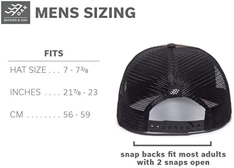 כובע משאית תיקון סקאוט אגן-כובע בייסבול מתכוונן עם סגירת סנאפבק מפלסטיק