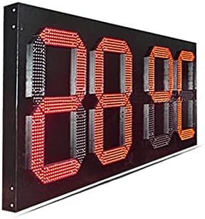 שעון תזמון מירוץ בהירות גבוהה 2 סיביות LED אדום LED ספירה לאחור יומי לתכנת LED דיגיטלית לתכנות לאירועי ריצה