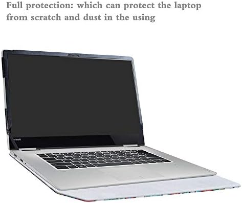 מקרה מגן של Alapmk עבור 15.6 Lenovo Yoga 730 15 730-15IKB 730-15IWL/Chromebook C340 C340-15/יוגה Chromebook C630