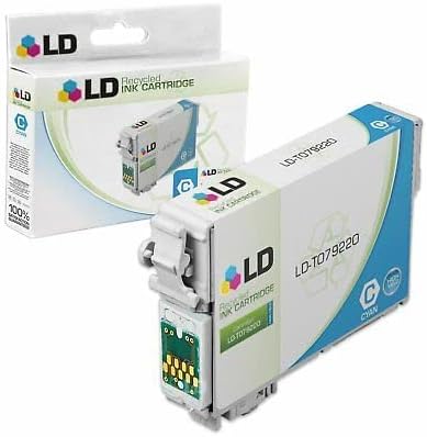 מוצרי LD מחליפים מחסנית דיו מיוצרים מחדש עבור Epson 79 תשואה גבוהה עבור אומן 1430 ו- Stylus Photo 1407