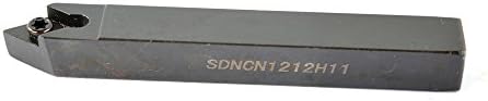 1PCS SDNCN 1212H11 פלדת סגסוגת CNC מחזה סיבוב מפנה מחזיק סרגל משעמם עבור DCMT11T3, קוטר שוק 1212