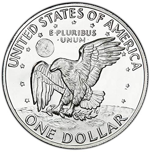 1974 הוכחת כסף אייזנהאואר בחירה בדולר מנטה מנטה