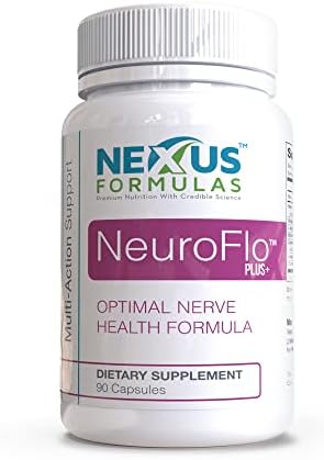 נוסחאות Nexus Neuroflo, מכילות תמצית ערמונים סוס ועוד טבעיות אחרות, לידיים, רגליים וכפות רגליים,