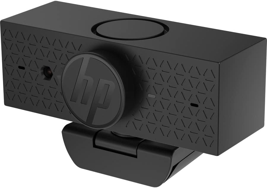 מצלמת רשת HP 625 - 4 מגה -פיקסל - 60 fps - USB סוג A - 1920 x 1080 וידאו - פוקוס אוטומטי - מיקרופון -