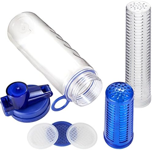 ציוד נהדר מבקרי מים בקבוק דליפת דליפת דליפת פליפ-טופ ספורט בקבוק מים BPA ללא טריטאן 25 גרם