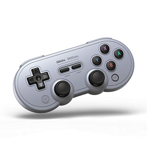 8bitdo SN30 Pro Bluetooth Gamepad - Nintendo Switch & Sn30 Pro Bluetooth Gamepad - Nintendo Switch