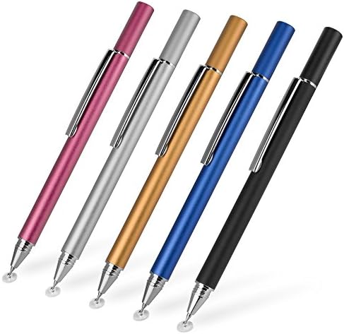 עט חרט בוקס גלוס תואם ל Lenovo Tab M7 - Finetouch Capacitive Stylus, Super Stylus Stylus עט עבור