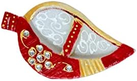 מעצב צבעוני Minakari עובד בעבודת יד שיש מדהים מראה Sindoor Dani לפסטיבל מסורתי רב תכליתי חג ההודיה