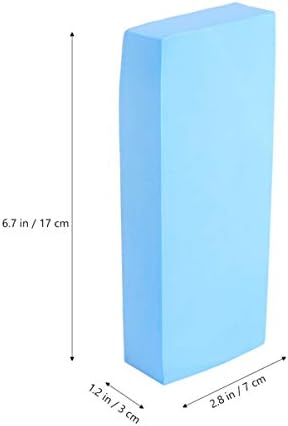 ניקוי ניקוי ספוג 2 יחידות ספוגים סינתטיים ספוג סופר -ספוג סופר ספוג עגול צבעי מים ספוגי מלאכה