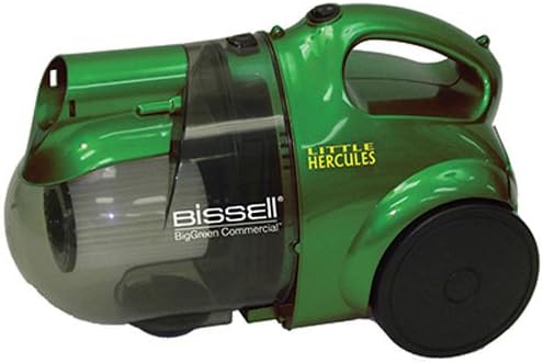 Bissell מסחרי BGC2000 Little Hercules Canister Vacuum - Corded, ירוק