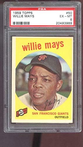 1959 Topps 50 Willie May