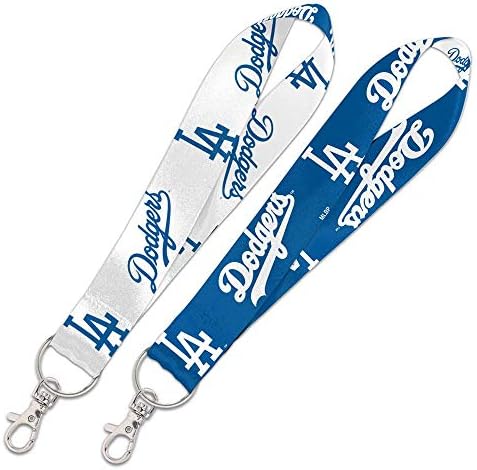 Wincraft MLB Los Angeles Dodgers Lyardy Key Strap, 1