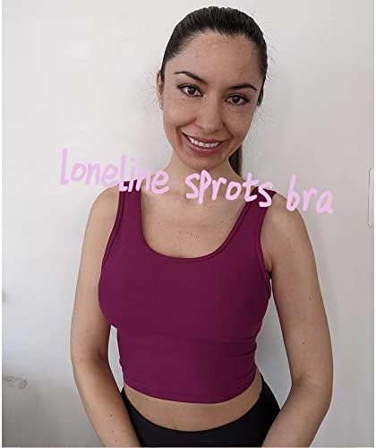 BBYDBY BRAS BRAS - נשים Longline Yoga Braas Ratded Mys