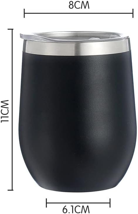 CXDTBH קפה ספל כוס תרמית כוס עם מכסה נירוסטה ואקום קיר כפול מבודד