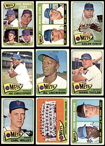 Topps Topps Topps New York Mets Set New York Mets GD+ Mets