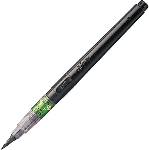 Kuretake DK150-25B עט מברשת, נוזל דיו, פיגמנט, מברשת קורטאקה, עובי בינוני, מס '25
