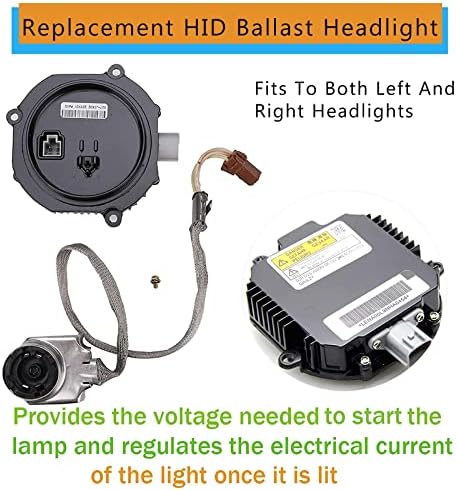 28474-89904, 28474-8991A, NZMNS111LANA Xenon HID Headlight Ballast Control Unit D2S/D2R OEM