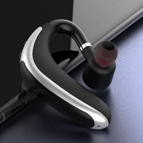 אוזניות Bluetooth 5.1 של אוזן יחידה אלחוטית, מבטלות רעש אוזניות אלחוטיות עם מיקרופון מובנה, אוזניות