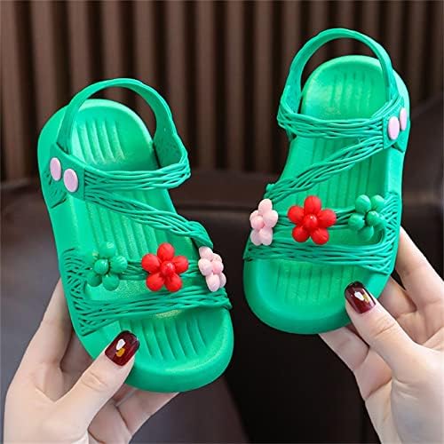 נעלי ילדים בקיץ רך אטום למים נוחות נוחות נעלי נסיכה בינוניות גדולות ונעלי קריקטורה חמודות