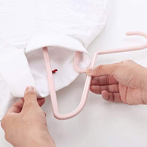 תליוני חליפת Mdyyd חבילה של 20 קולבי פלסטיק עמידים עם עיצוב הגנה על צווארון למעילים למכנסיים חולצות שמלות שמלות/קולבי