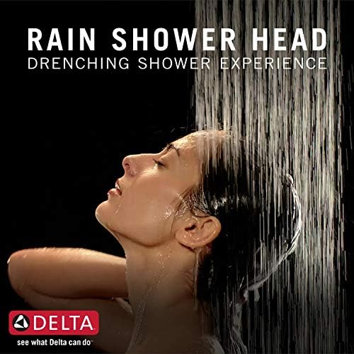 דלתא -ראש מקלחת גשם, ראש מקלחת גשמים, ראש מקלחת גשמים, ראש מקלחת מתכת, ראש מקלחת תקרה, ניקל