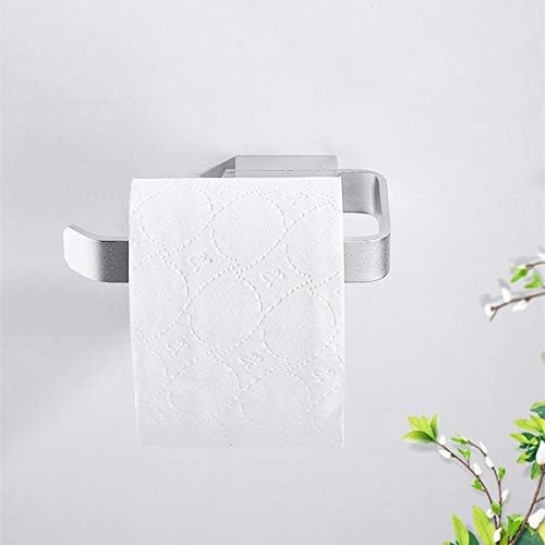 יואנפלק אלומיניום סגסוגת מכסף מחזיק מגבת נייר אמבטיה מתלים לשירותים פשוטים קישוט יצירתי פריטי אמבט