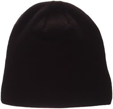 ג ' אטס האפלת קצה שחור טונאלי גולגולת כובע-חה ל חפת חורף לסרוג כפת כובע כובע