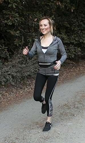 רעיוני ריצה מירוץ ביב חגורה עם חגורה אלסטית-קל משקל מתאים לכל מותניים גדלים 30 -42 ריצה חגורות לנשים וגברים עבור