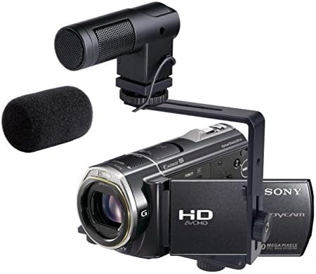 מיקרופון סטריאו עם שמשה קדמית עבור Canon Vixia HF R600