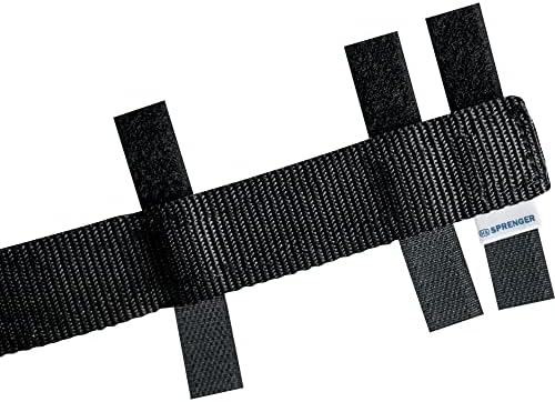 כיסוי ניילון שחור של הרם שפרנגר עבור צווארון כלבים קמצוץ אולטרה-פלוס לכלבים קטנים בינוניים גדולים מגן