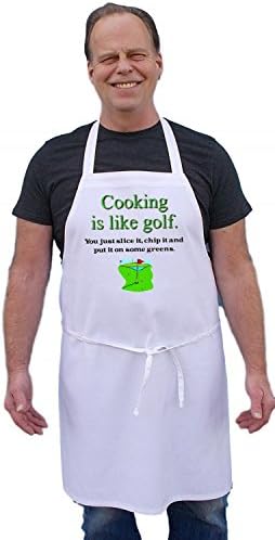 בישול הוא כמו סינר מצחיק גולף לגולף
