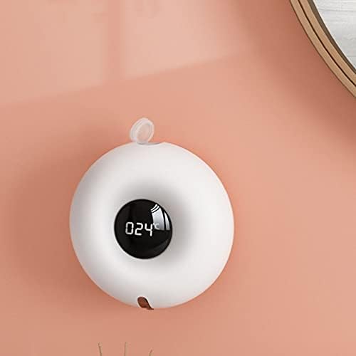Cabilock Automatic Dispenser ידיים חינם מתקן סבון קיר הר הרכבה לבנה מחזיק סבון USB חיישן תנועה סבון מיכל