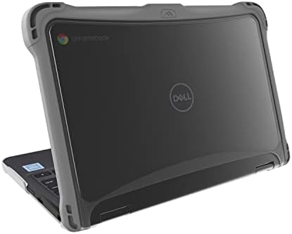 מארז מחשב נייד קשיח של Brenthaven Exo מתאים ל- Dell 3110/3100 Chromebook - עמיד, מאובטח, ירידה נבדקת ואמינה