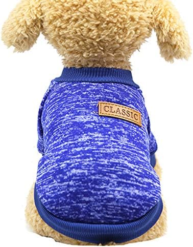 חולצת כלבים הונפרד בינונית גור בינונית גור צמר חם להילחם בגדים דו רגליים טדי סוודר סוודר חיות
