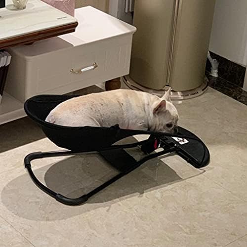 HQBL PET מושב אלסטי שינה מתקפל עם מרכז רשת - טרקלין נעים לבעלי חיים קטנים, ניידים ניידים שייקר כלבים