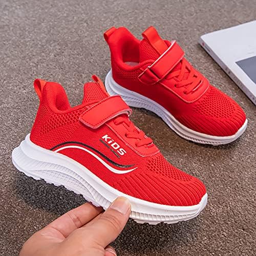 פעוט ילדים גדול ילדים בני בנות הליכה ספורט נעליים קל משקל לנשימה אתלטי ריצה להחליק בנות נעליים נוצצות