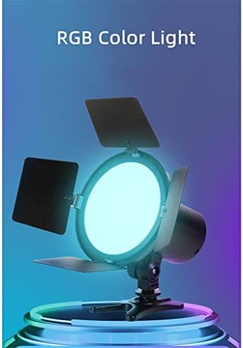 Quul RGB LED וידאו אור סטודיו אורות צילום וידאו טבעת אור RGB מצלמה אור עמדת לוח צילום מנורה