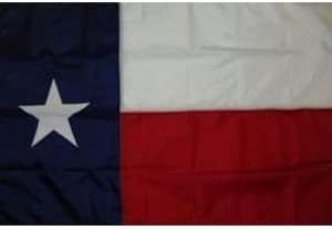 דגל ניילון טקסס 8 'x 12'