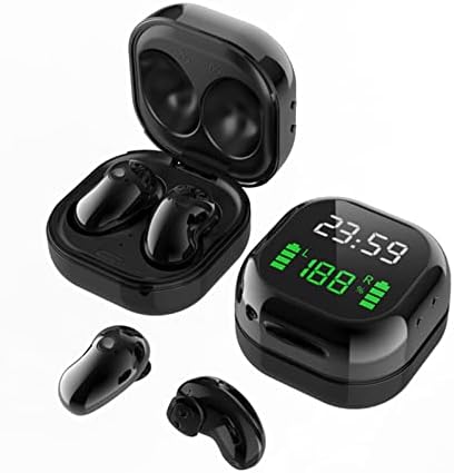 Qonioi מיני אוזניות אלחוטיות-אוזניות אוזניות אוזניות TWS Bluetooth 5.1 אוזניות אוזניות אוזניות משקל