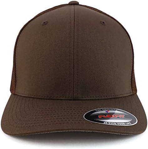 טרנדי הלבשה חנות 2 אקסל מובנה פלקס מצויד נהג משאית פלקספיט בייסבול כובע