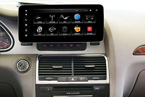 10.25 '' אנדרואיד 10 נגן מולטימדיה לרכב לסדרת Q7 2010-2015 תמיכה ברדיו רדיו Carplay 4G 360 מצלמה