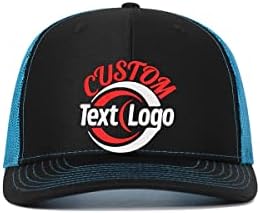 אישית מותאם אישית 112 נהג משאית כובעי עבור גברים נשים עיצוב משלך לוגו/טקסט רקמת מתכוונן סנאפבק רשת