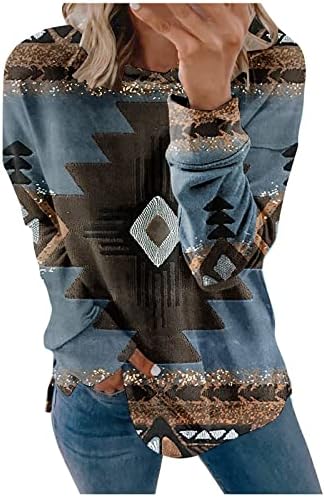 נשים של פלנל חולצות סתיו חולצות עבור 2021 עגול צוואר חולצות ארוך שרוול מקרית טרנדי חולצות