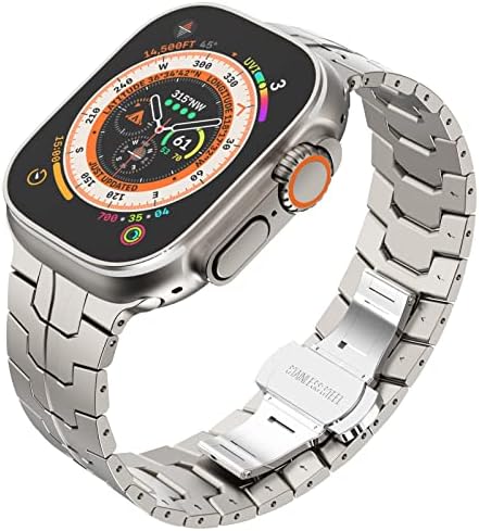 להקת מטאל Kades תואמת לפס Apple Watch Ultra 49 ממ סדרה 8 סדרה 7 45 ממ/41 ממ SE SE/2022 6 5 4 44 ממ/40